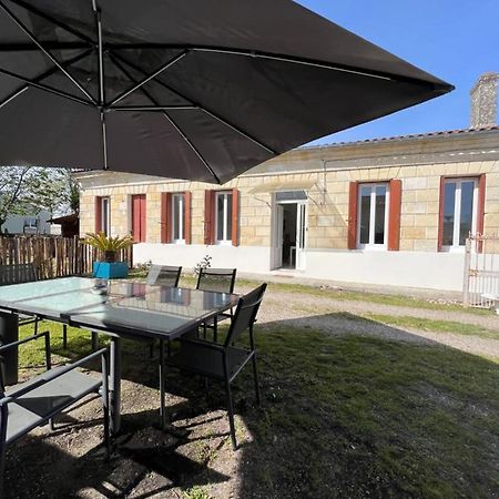 Charmante Maison Au Coeur Du Medoc Cussac-Fort-Medoc Zewnętrze zdjęcie