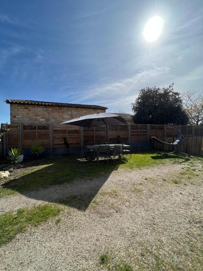 Charmante Maison Au Coeur Du Medoc Cussac-Fort-Medoc Zewnętrze zdjęcie