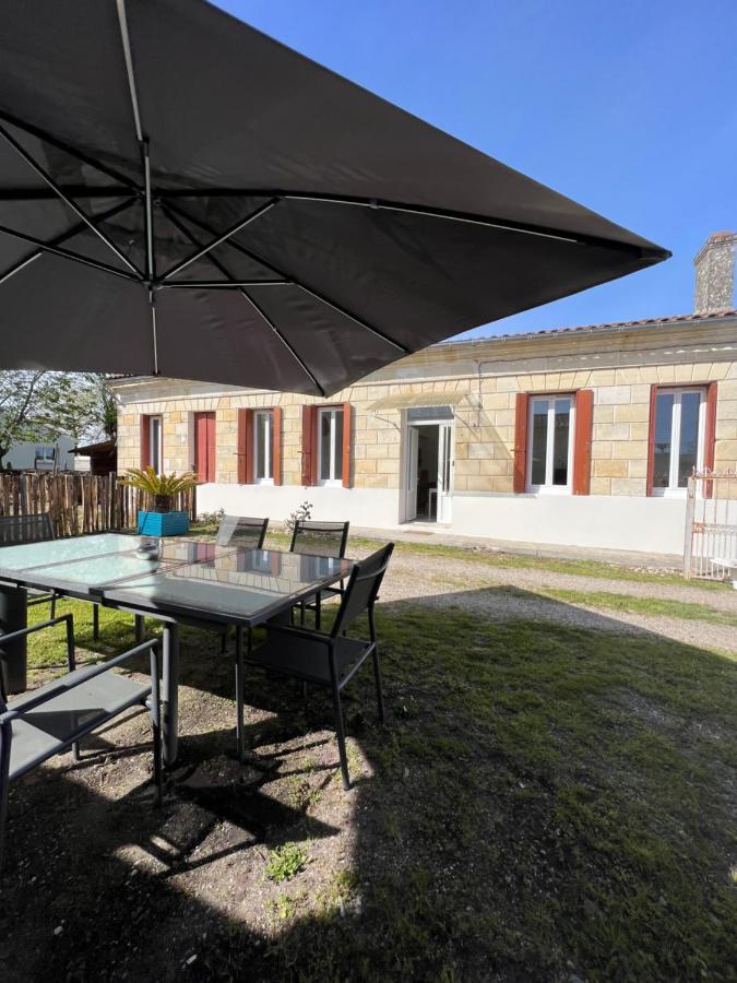 Charmante Maison Au Coeur Du Medoc Cussac-Fort-Medoc Zewnętrze zdjęcie